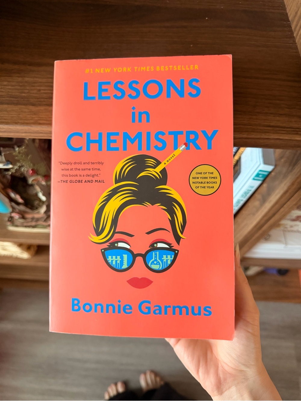 Book by Bonnie Garmus - Lessons in Chemistry (Soft Cover)
